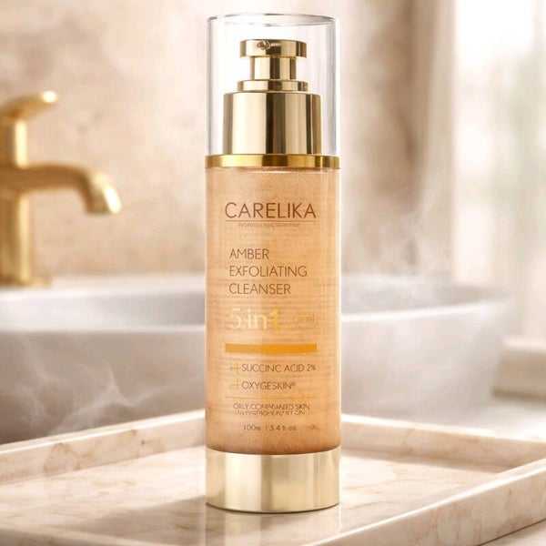 Amber Exfoliating Cleanser