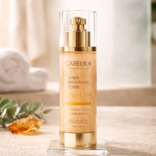 Amber Brightening Toner