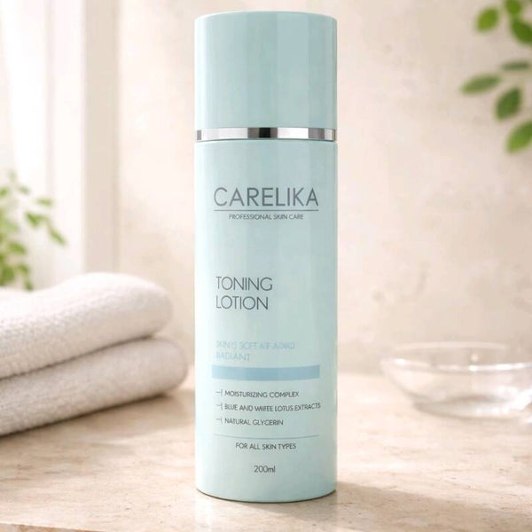 Toning Lotion with Moisturizing Complex 200ml