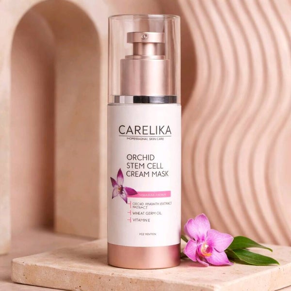 Orchid Stem Cell Cream Mask with vitamin E