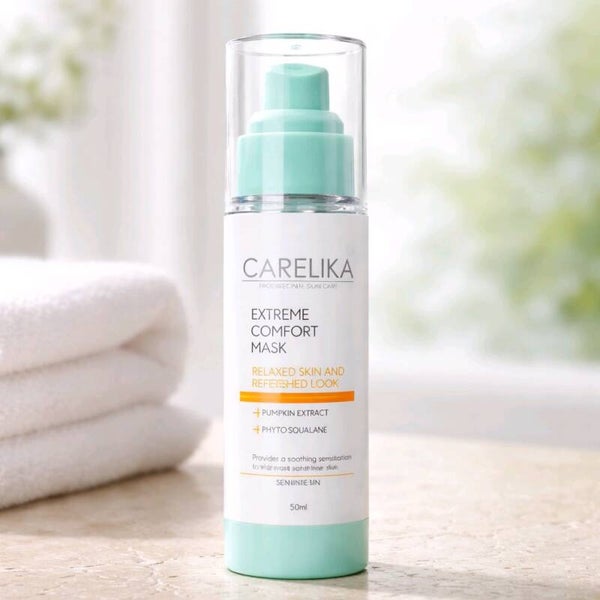 Extreme Comfort Mask with Pumpkin