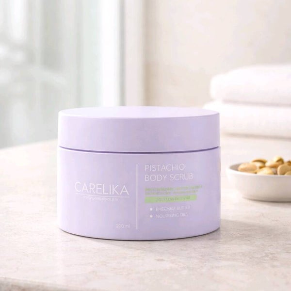 Pistachio Body Scrub