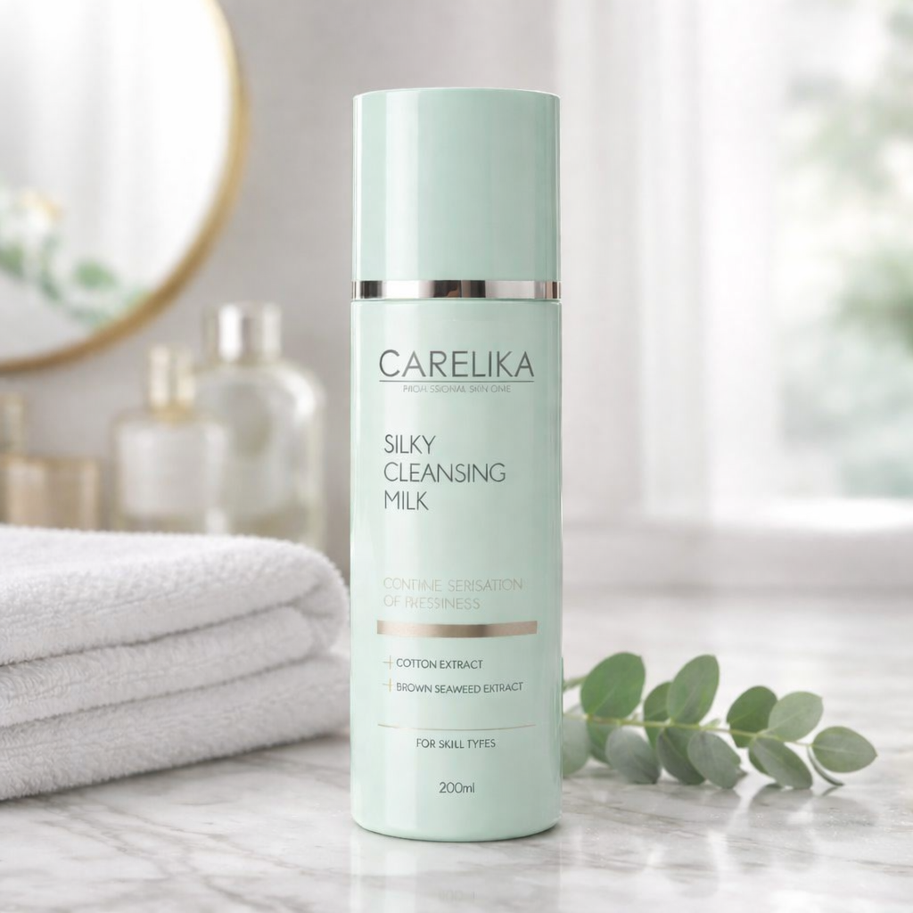 Silky Cleansing Milk