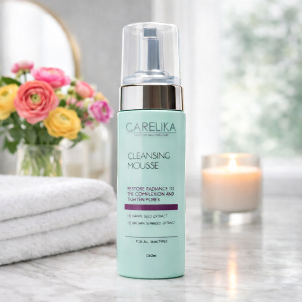 Cleansing Mousse with Grape Seed