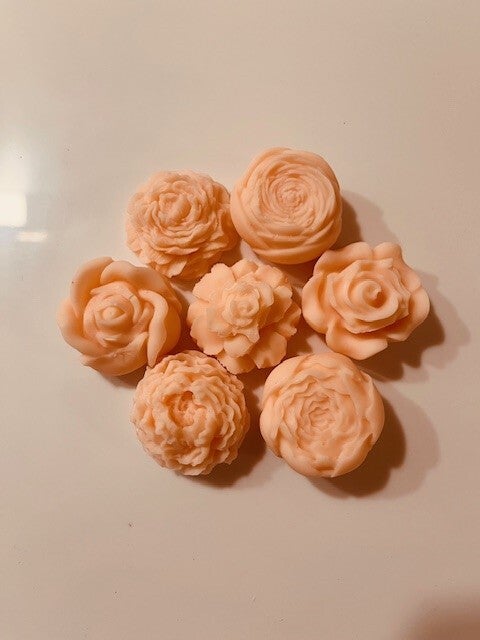 koolzaadwax bloemetjes