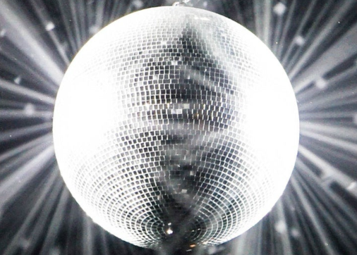 Retro vintage dj huren met geluid en licht