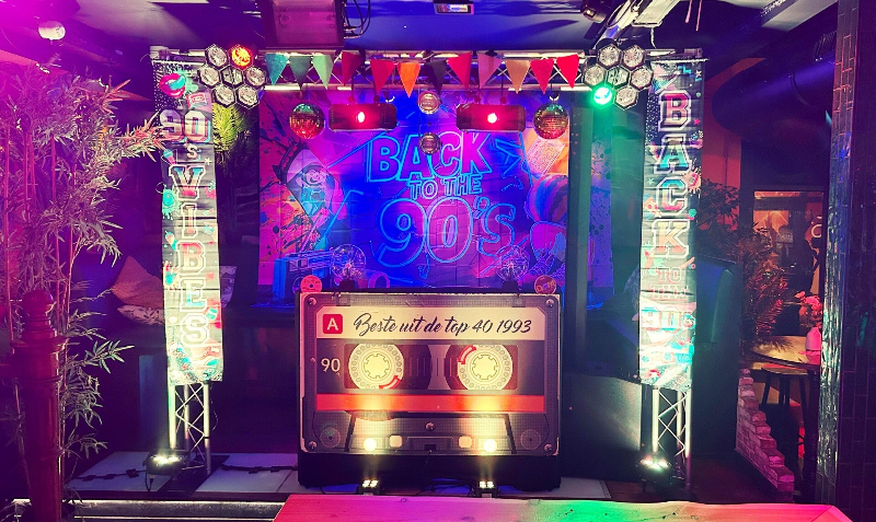 DJ huren jaren 90 feest