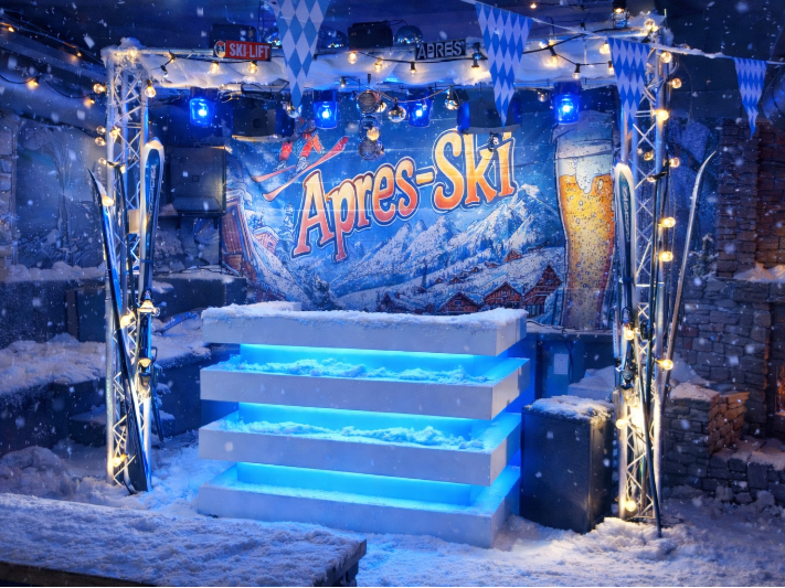 apres ski dj show feest