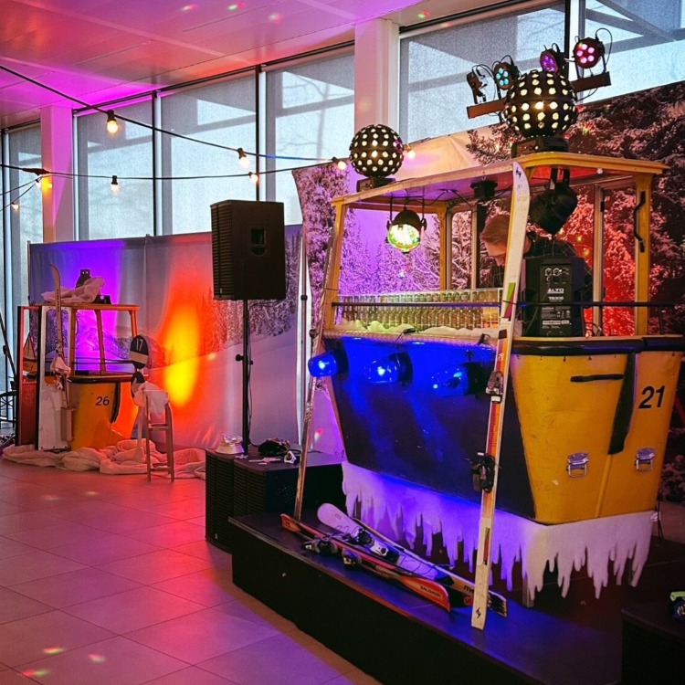 Apres ski dj disco show huren