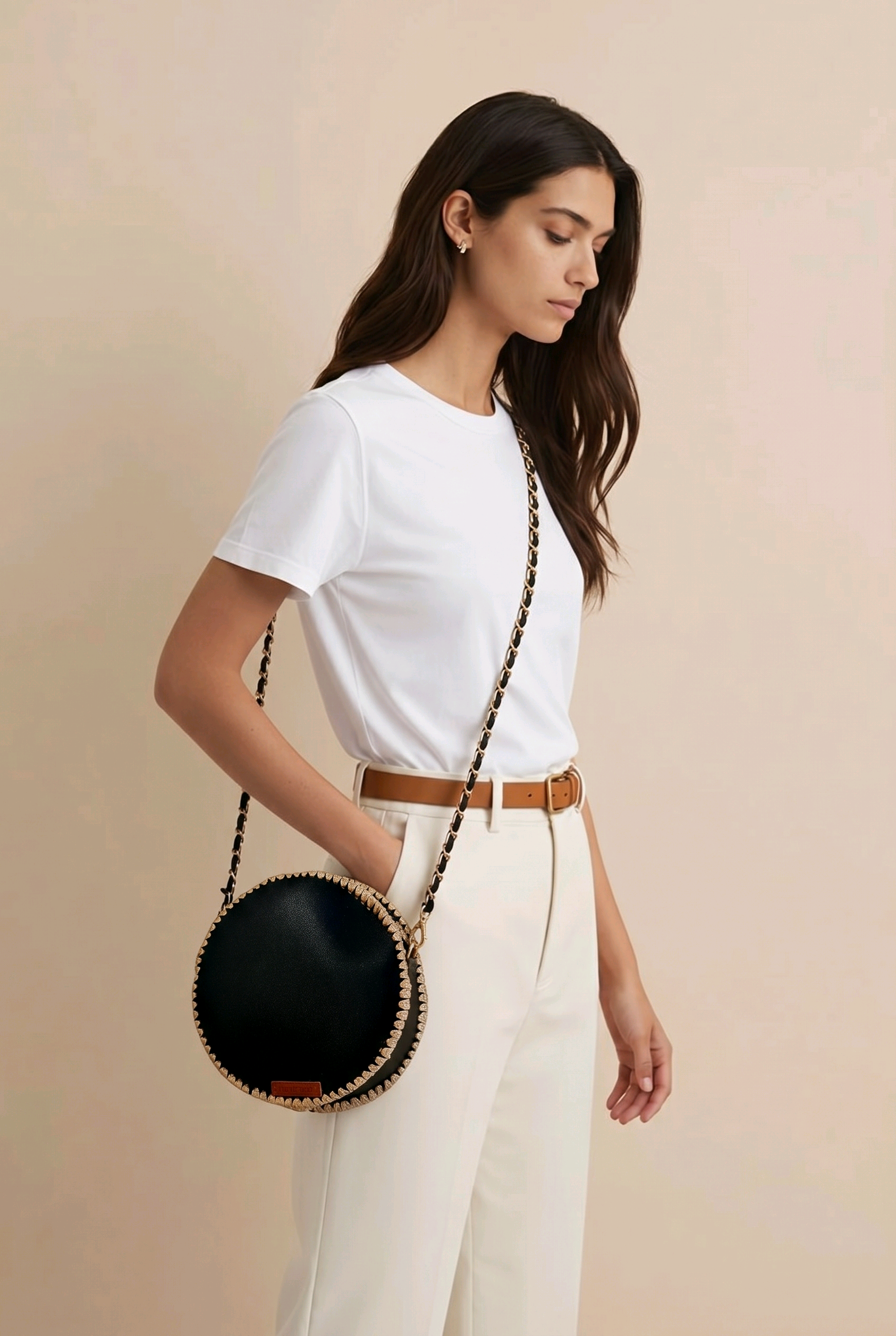 Sac Nocturne doré