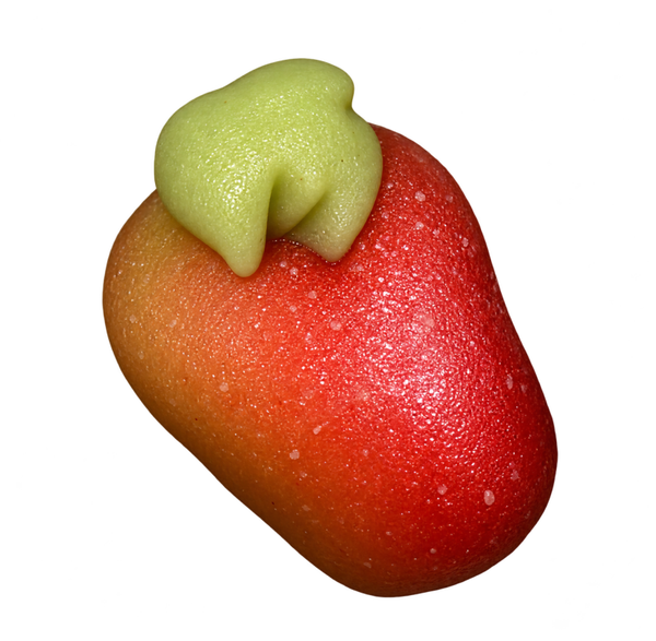 Marsepeinen Aardbeien