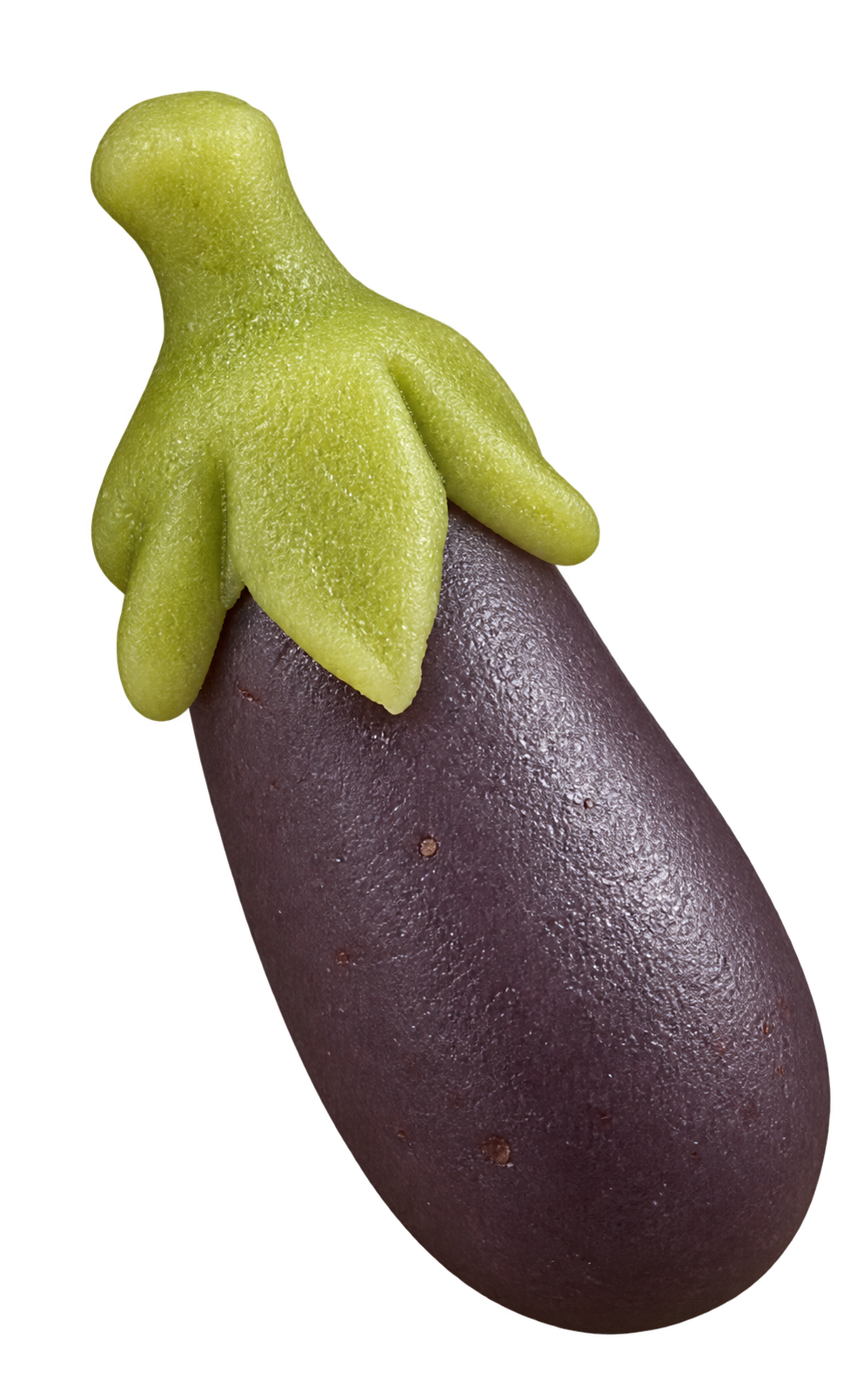 Marsepeinen Aubergines