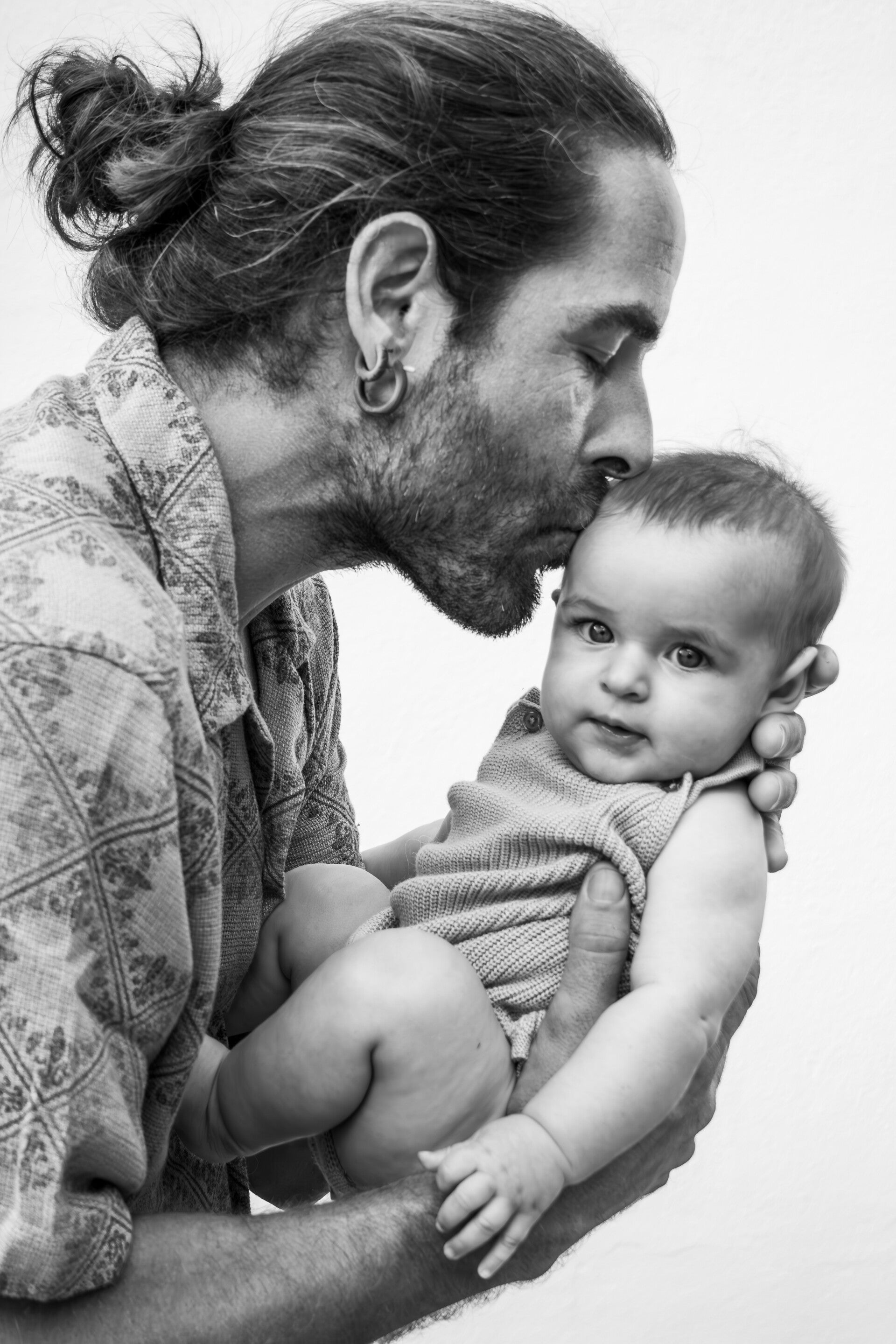 Newborn shoot - Dad - baby - Malaga - Alhaurin de la Torre