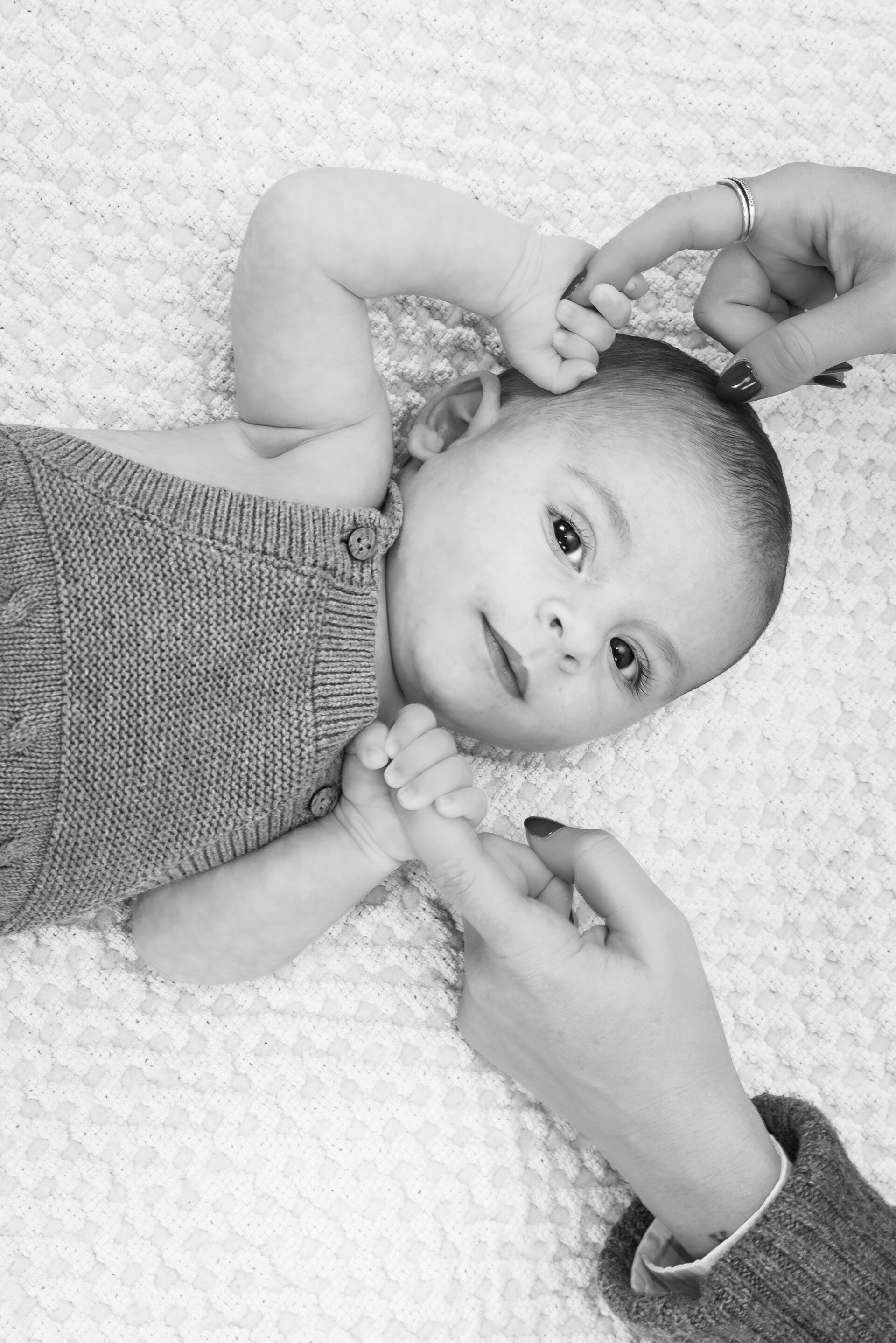 Newborn shoot - precious moments - malaga