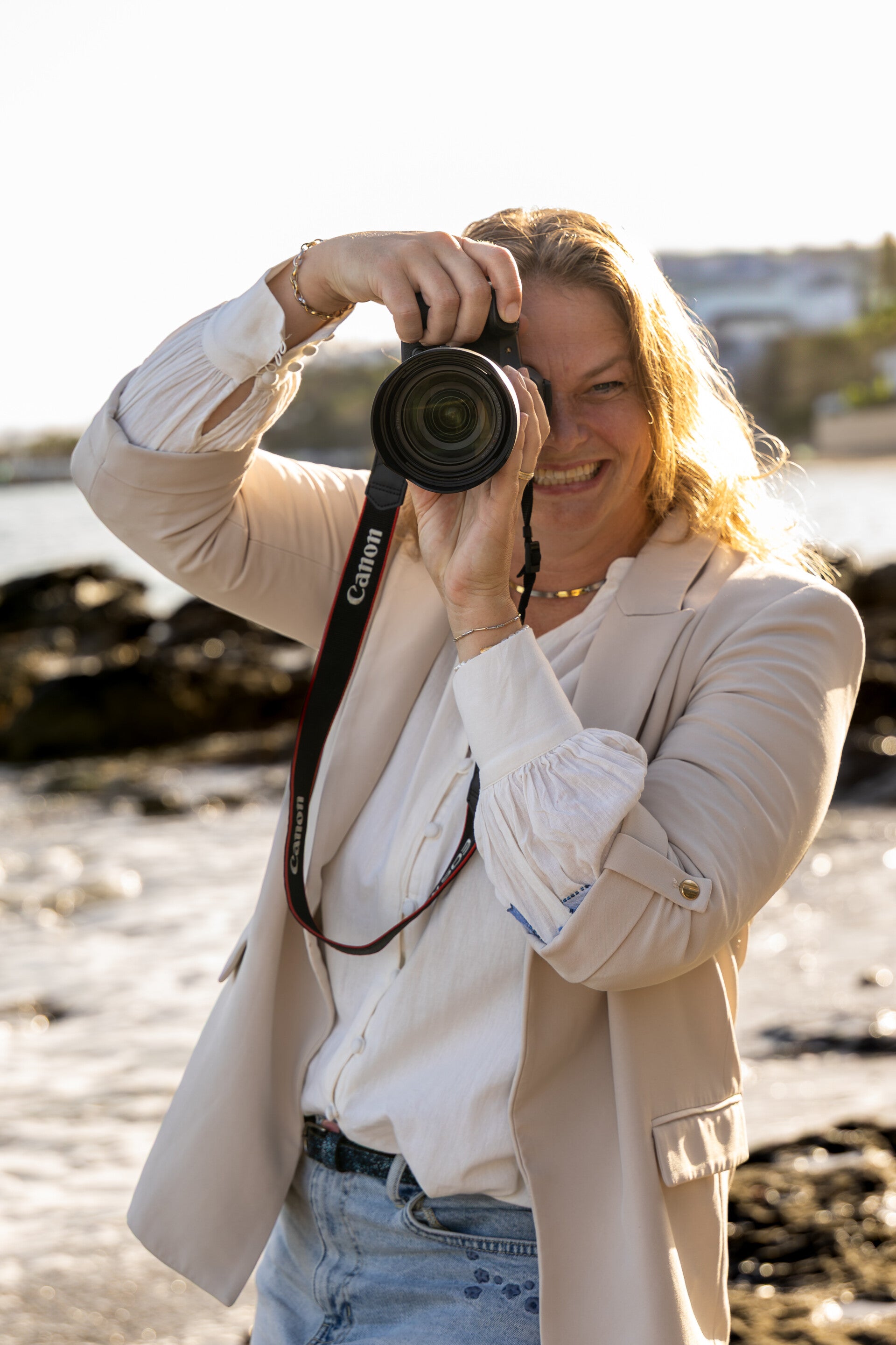 Pregnancy photoshoot on the beach in Málaga Torremolinos by Photographer Gerlanda