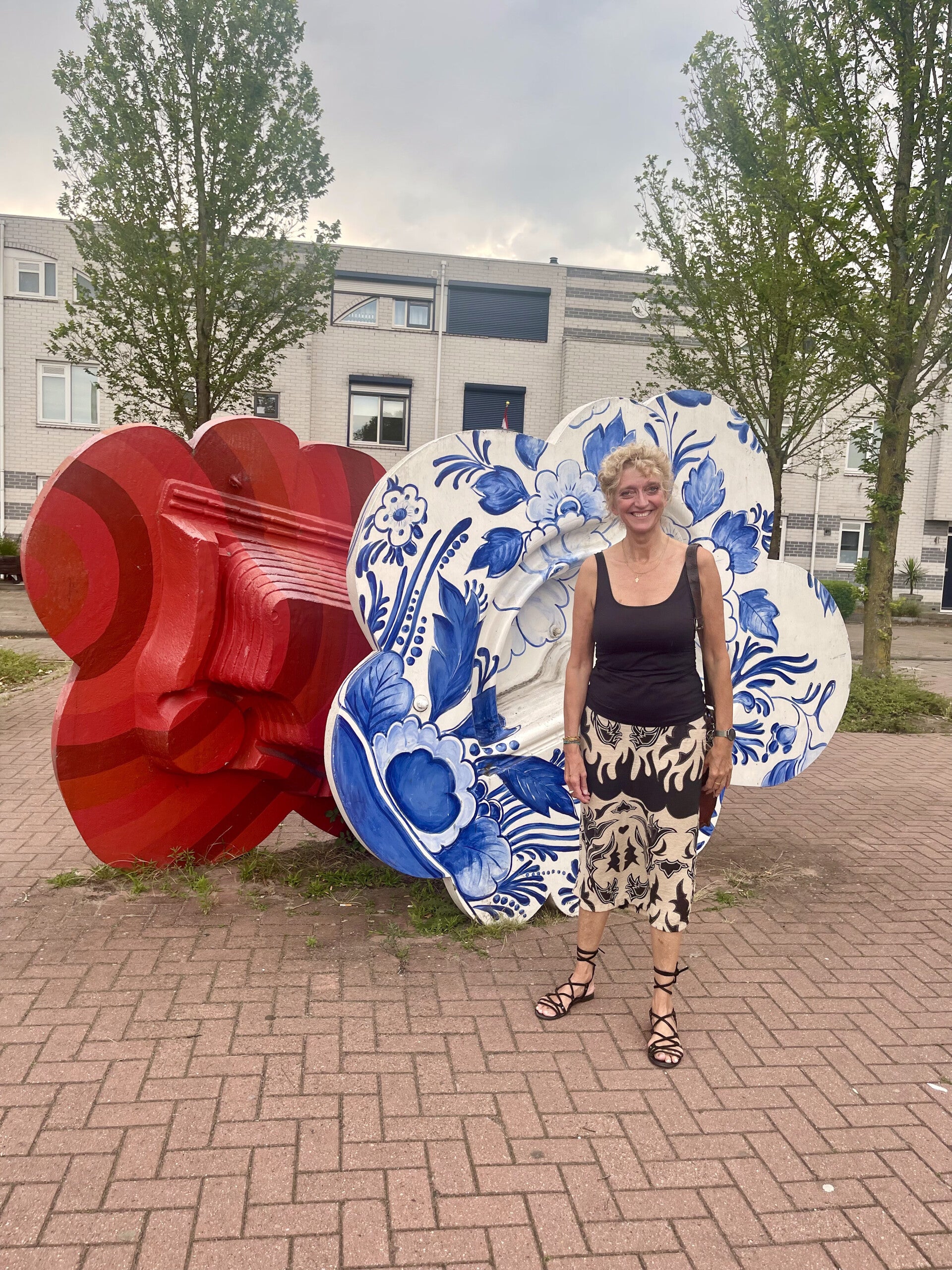 vijverobject Royal Blue in Gorinchem