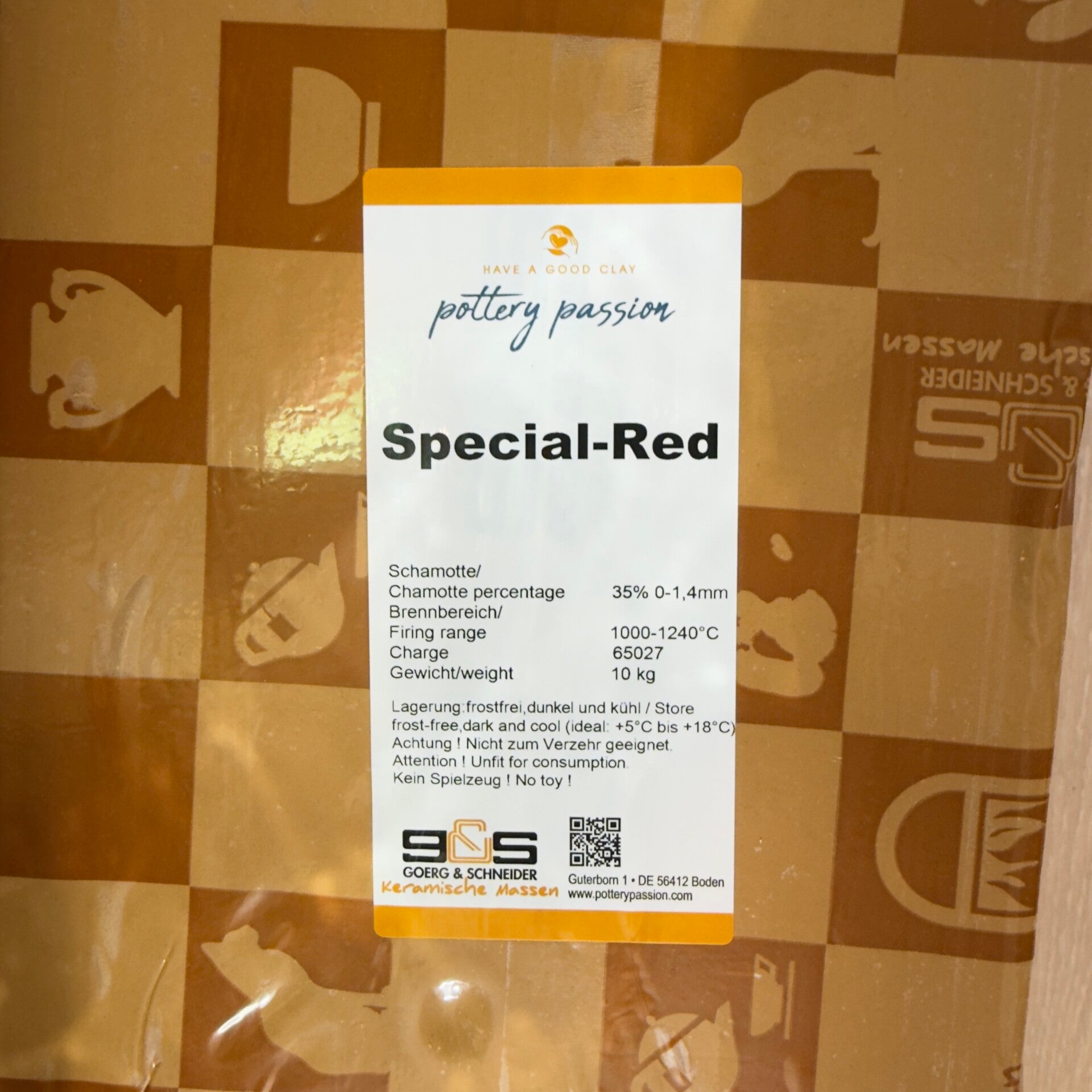 Klei Special-Red