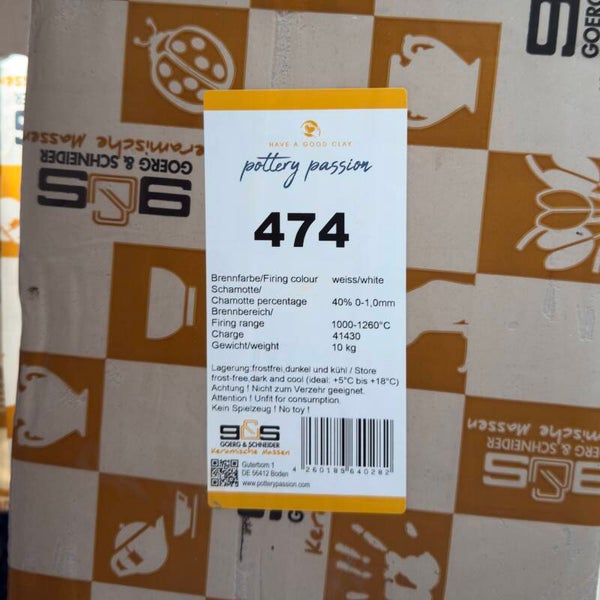 Klei – 474 Wit