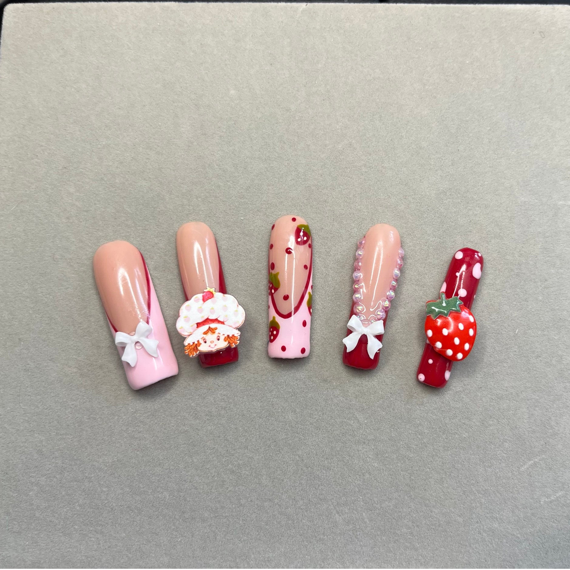 ✨🍓 Strawberry Sweetheart Set 🍓✨