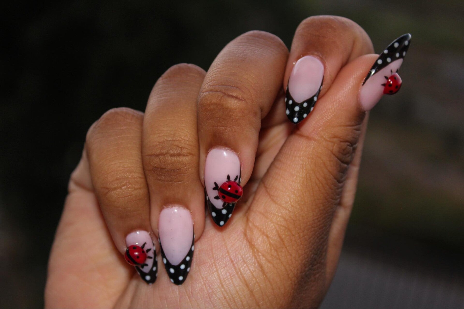 𓇼Lucky Lady Press-On Nail Set𓇼