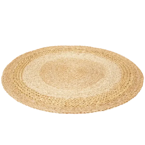 Tapis rond Ø 90 cm en jonc de mer