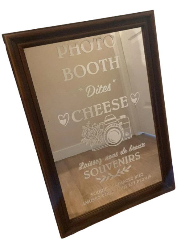 Cadre photbooth