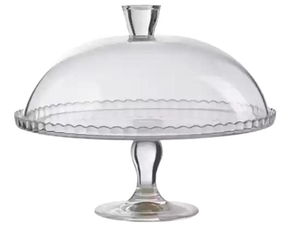 Support à gâteaux avec cloche