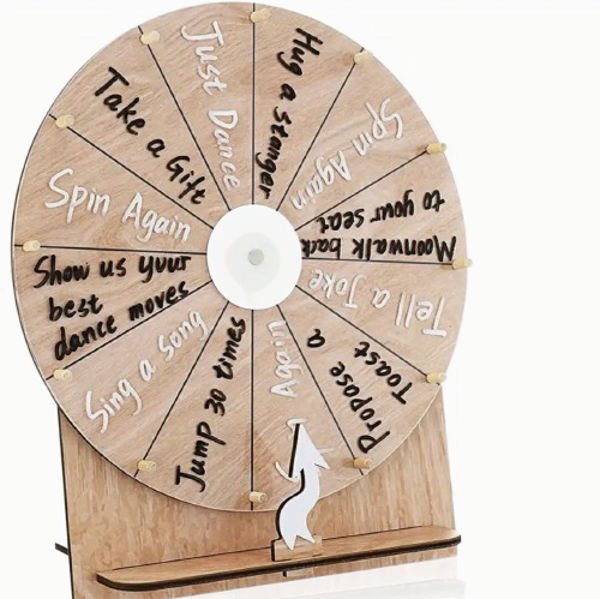 Jeu de roue personnalisable