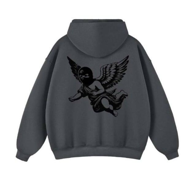 EDT 111 Twisted Angel Hoodie (The Dark Side)