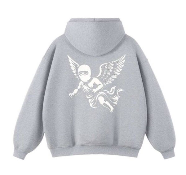 EDT 111 Twisted Angel Hoodie (The light side)