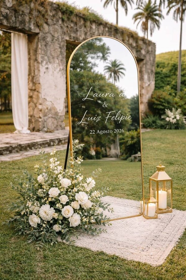 Miroir de bienvenue
