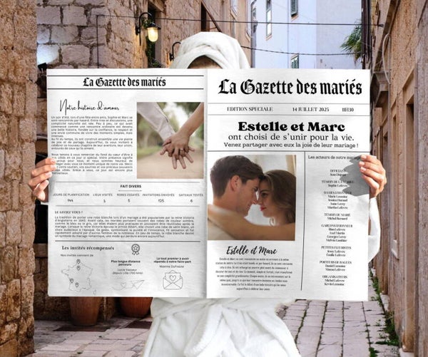 Gazette des mariés
