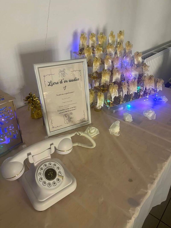 Livre d'or audio