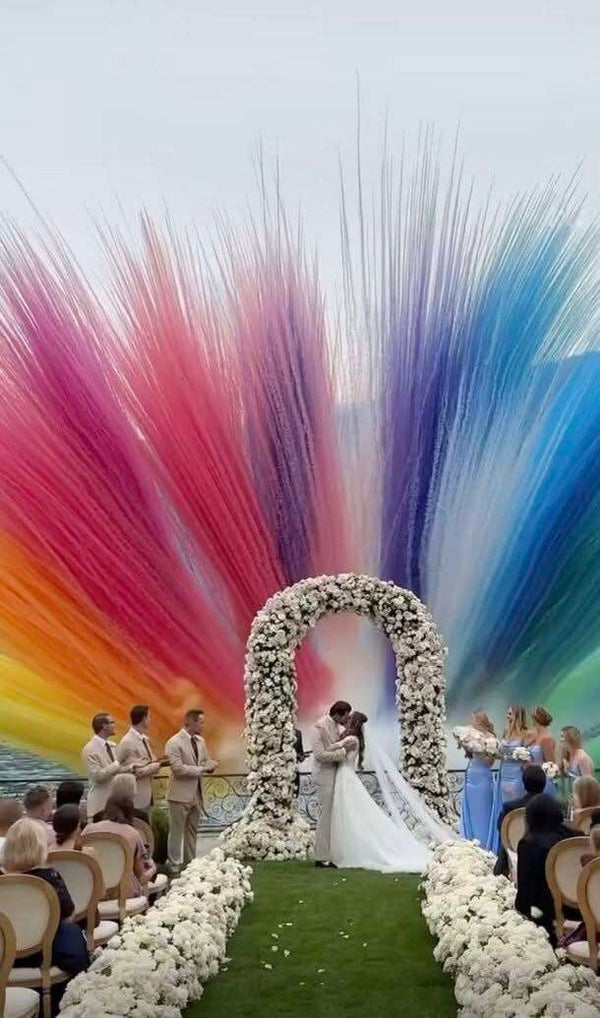 Canon a poudre couleurs ( 9 couleurs au choix )