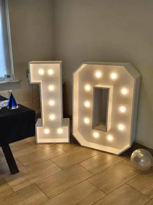 Chiffres lumineux