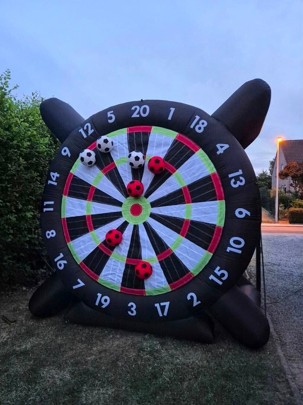 Cible Géante foot