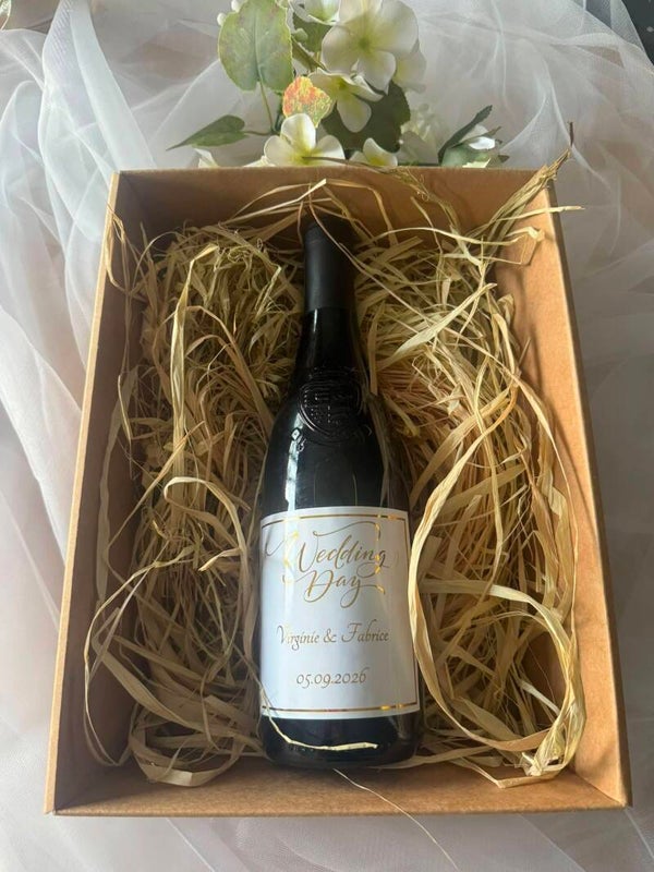Bouteille de Vin personnalisé