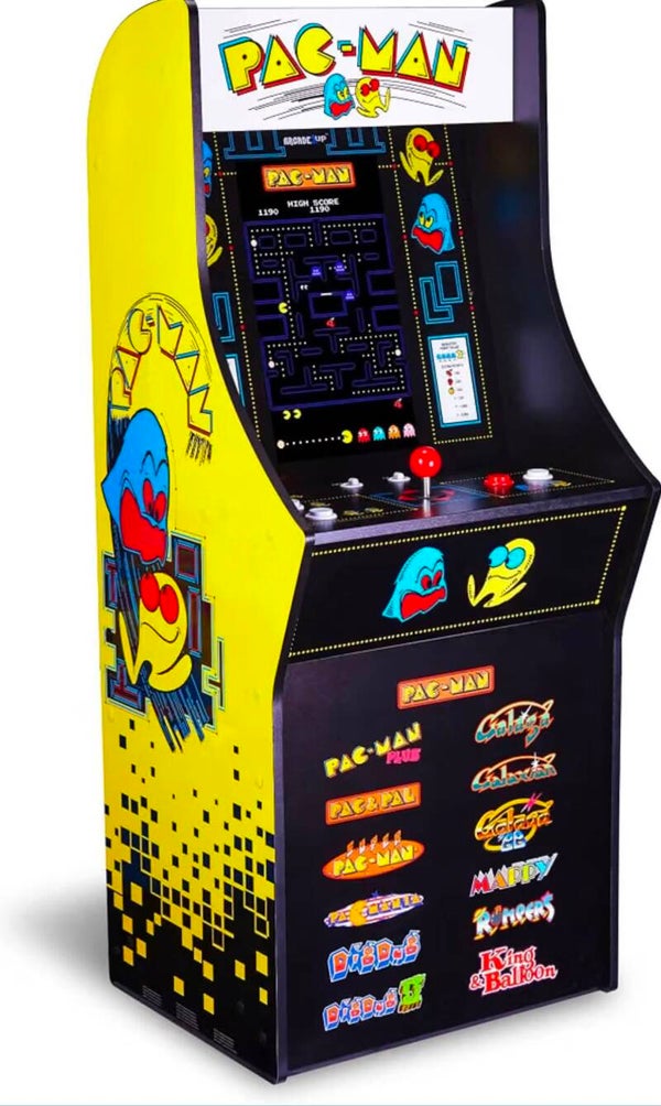 Jeux arcade Pacman