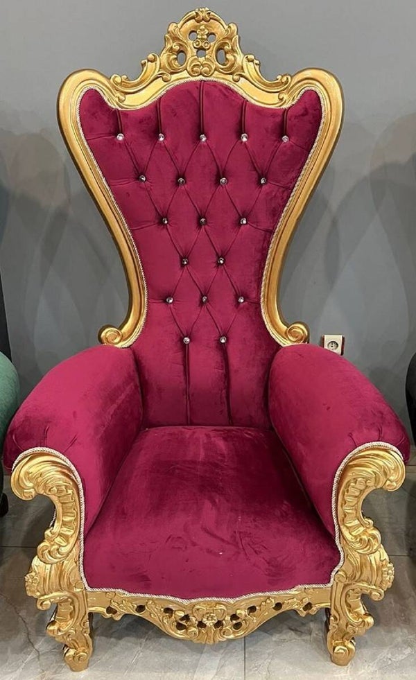 Fauteuil Royal rouge