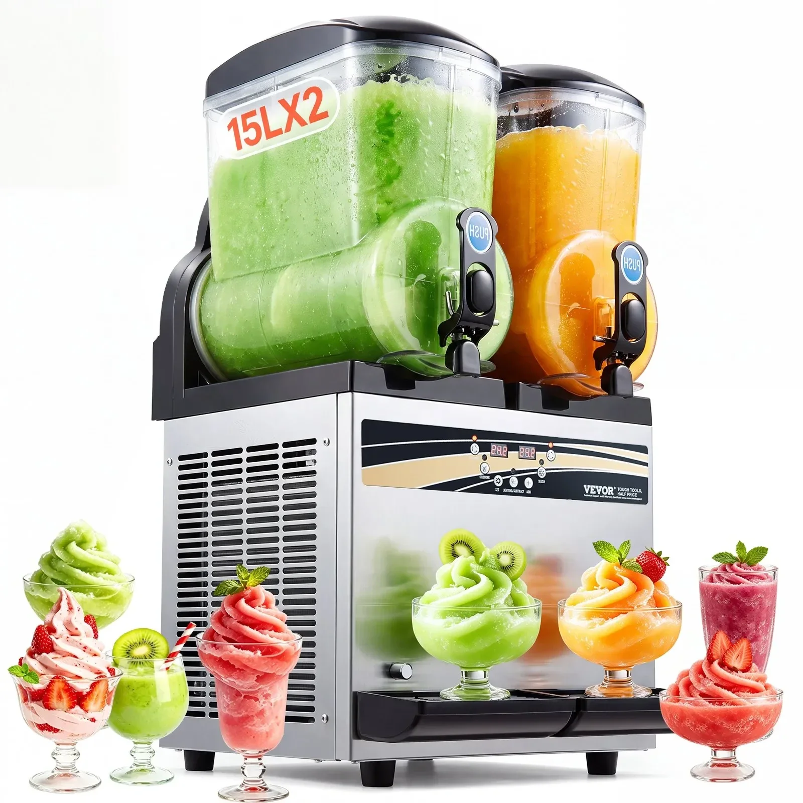 Machine a Granita Duo