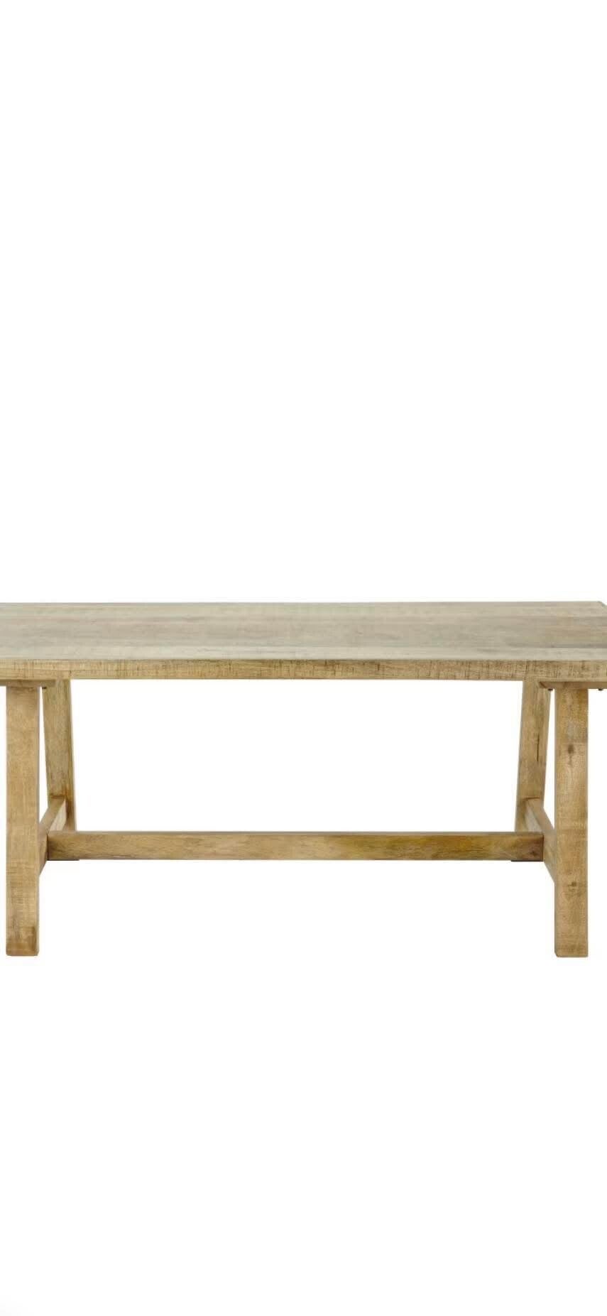 Tables rectangulaire bois