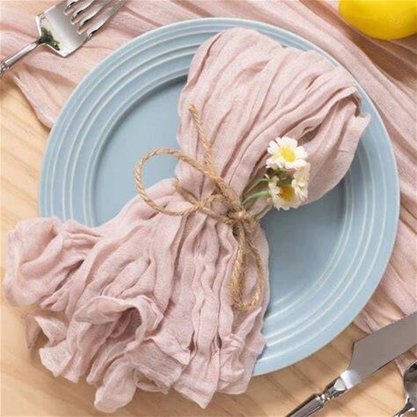 Serviette tissus