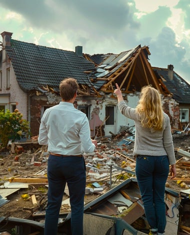 Accompagnement lors des sinistres chez AE Expert Immobilier à Mouscron