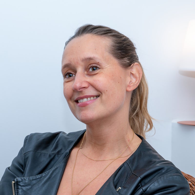 Chris Le Guen Porcheron, fondatrice de Comme à la maison