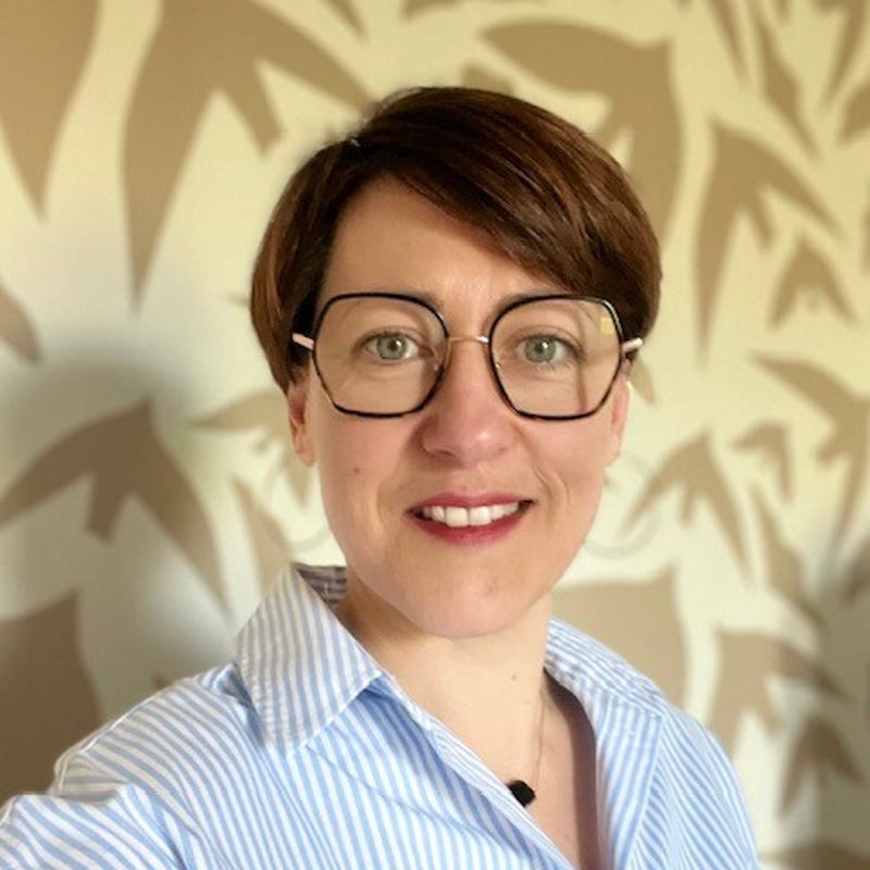 Anne Taurel, professeur de yoga