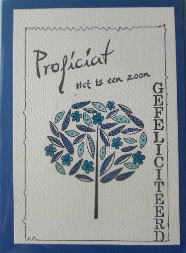 Geboorten kaarten Jongen