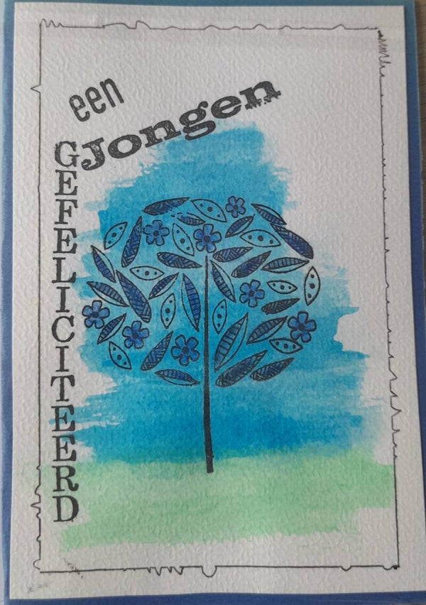 Geboorten kaarten Jongen