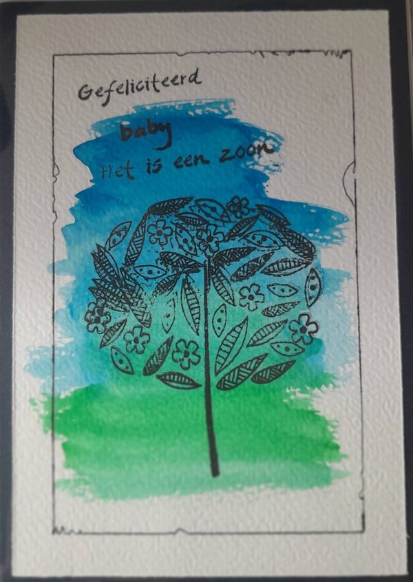 Geboorten kaarten Jongen