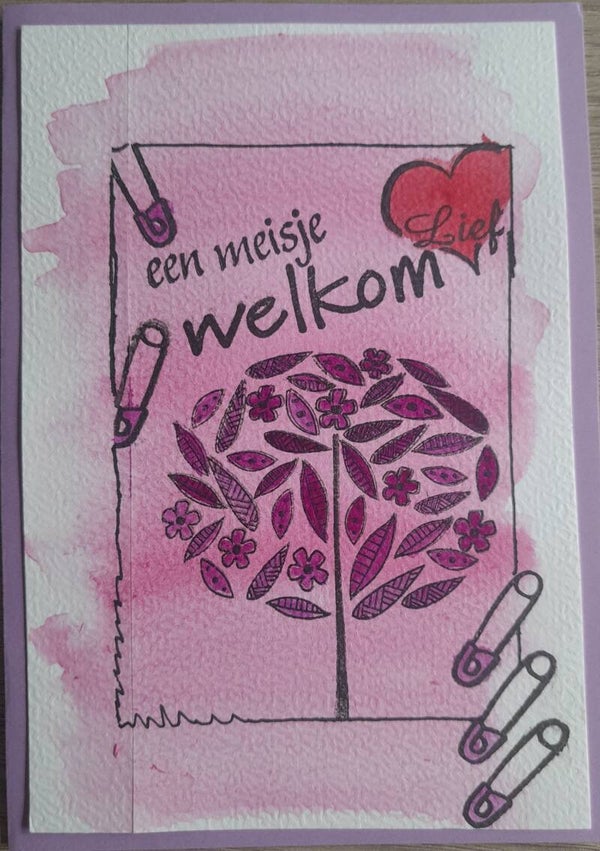 Geboorten Kaarten Meisje