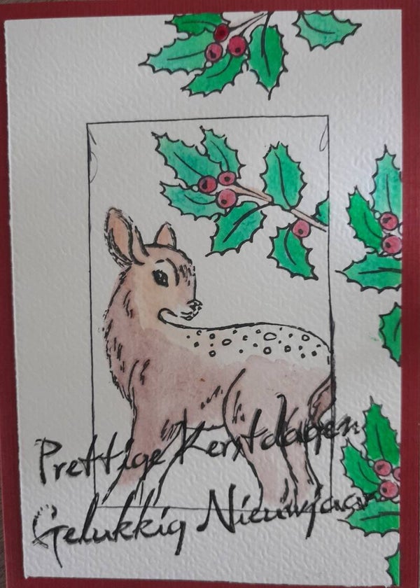 Handgemaakte Kerstkaarten
